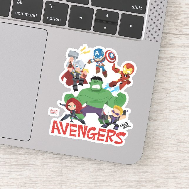Guri Hiru Avengers (Detail)