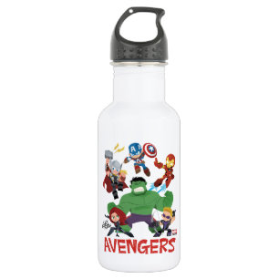 Guri Hiru Avengers 532 Ml Water Bottle