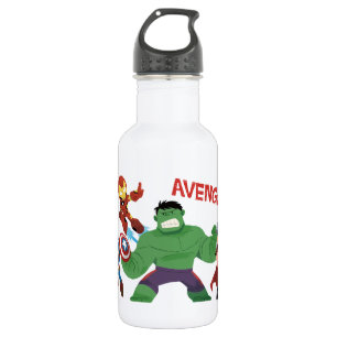 Guri Hiru Avengers Action Group 532 Ml Water Bottle
