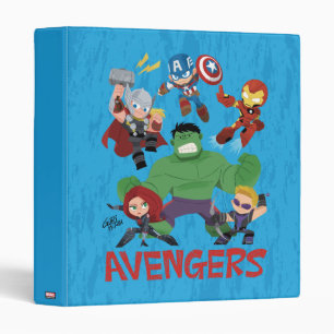Guri Hiru Avengers Binder