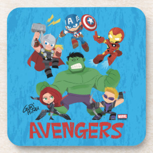 Guri Hiru Avengers Coaster