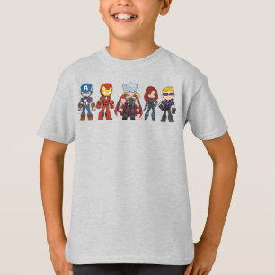 Guri Hiru Avengers Group T-Shirt