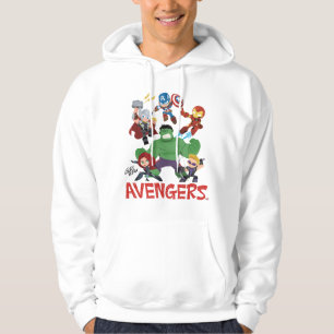 Guri Hiru Avengers Hoodie