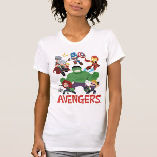 Guri Hiru Avengers T-Shirt