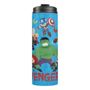 Guri Hiru Avengers Thermal Tumbler
