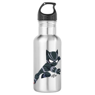 Guri Hiru Black Panther 532 Ml Water Bottle