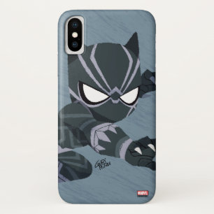 Guri Hiru Black Panther Case-Mate iPhone Case