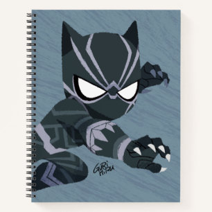 Guri Hiru Black Panther Notebook