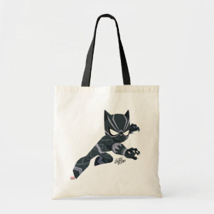 Guri Hiru Black Panther Tote Bag