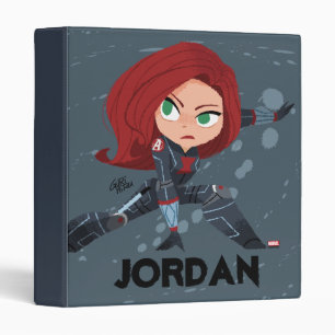 Guri Hiru Black Widow Binder