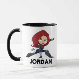 Guri Hiru Black Widow Mug