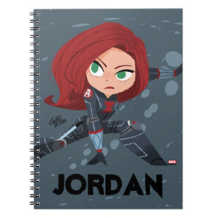 Guri Hiru Black Widow Notebook