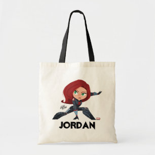 Guri Hiru Black Widow Tote Bag
