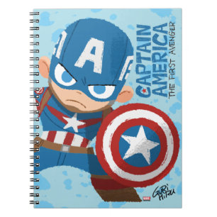 Guri Hiru Captain America Notebook