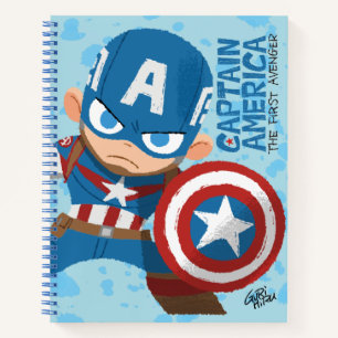 Guri Hiru Captain America Notebook