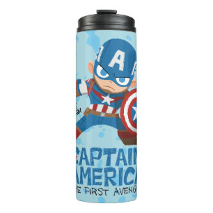 Guri Hiru Captain America Thermal Tumbler