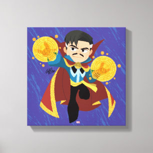 Guri Hiru Doctor Strange Canvas Print