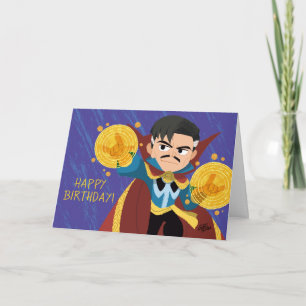 Guri Hiru Doctor Strange Card