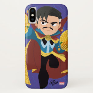 Guri Hiru Doctor Strange Case-Mate iPhone Case