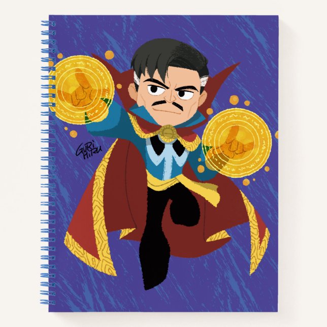Guri Hiru Doctor Strange Notebook (Front)