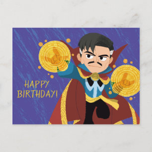 Guri Hiru Doctor Strange Postcard