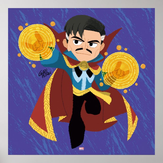 Guri Hiru Doctor Strange Poster (Front)