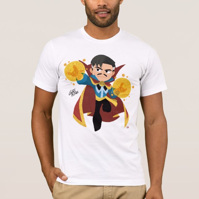 Guri Hiru Doctor Strange T-Shirt (Front)