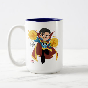 Guri Hiru Doctor Strange Two-Tone Coffee Mug