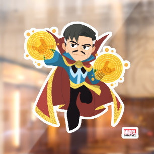 Guri Hiru Doctor Strange Window Cling