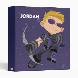 Guri Hiru Hawkeye Binder