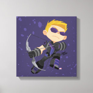 Guri Hiru Hawkeye Canvas Print