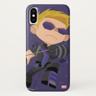 Guri Hiru Hawkeye Case-Mate iPhone Case