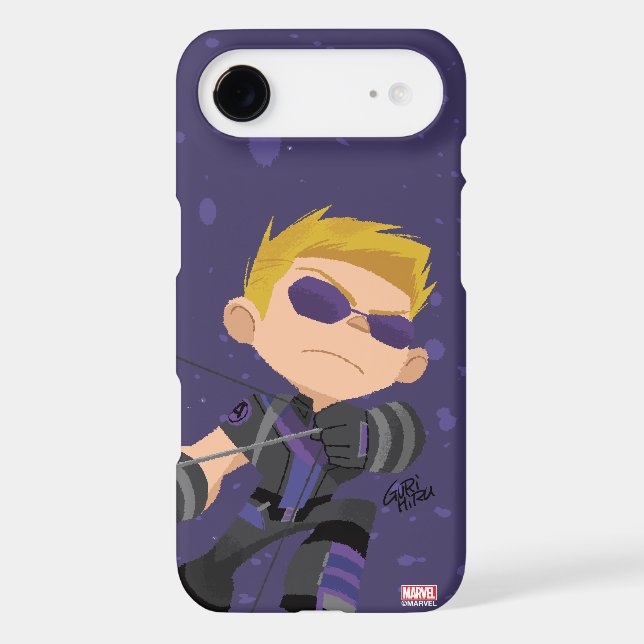 Guri Hiru Hawkeye Case-Mate Samsung Galaxy Case (Back)
