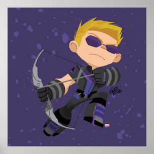 Guri Hiru Hawkeye Poster