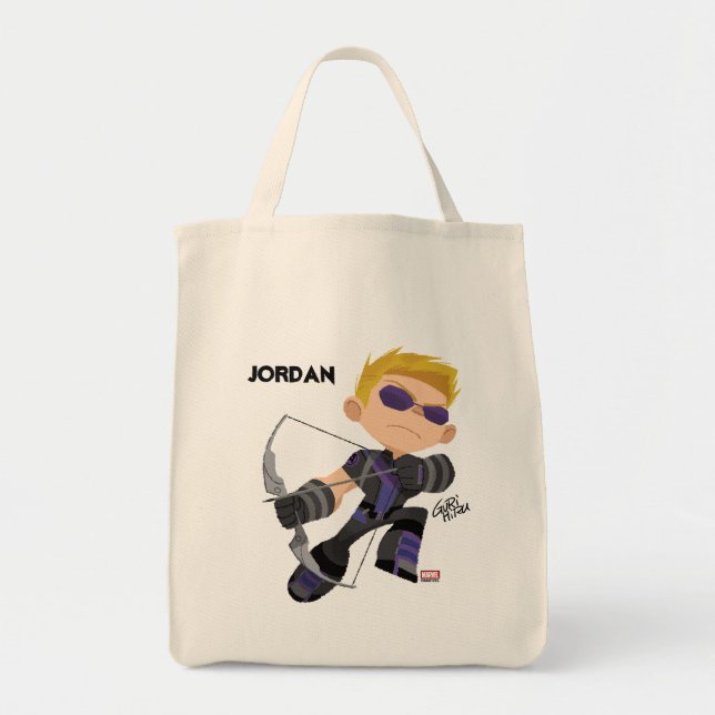 Guri Hiru Hawkeye Tote Bag (Front)