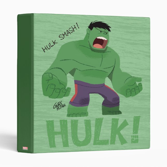 Guri Hiru Hulk Binder (Front/Spine)