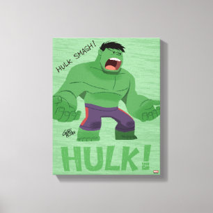 Guri Hiru Hulk Canvas Print