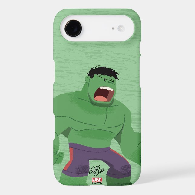 Guri Hiru Hulk Case-Mate Samsung Galaxy Case (Back)