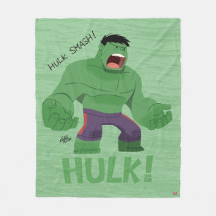 Guri Hiru Hulk Fleece Blanket
