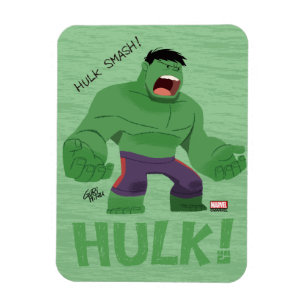 Guri Hiru Hulk Magnet