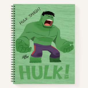 Guri Hiru Hulk Notebook