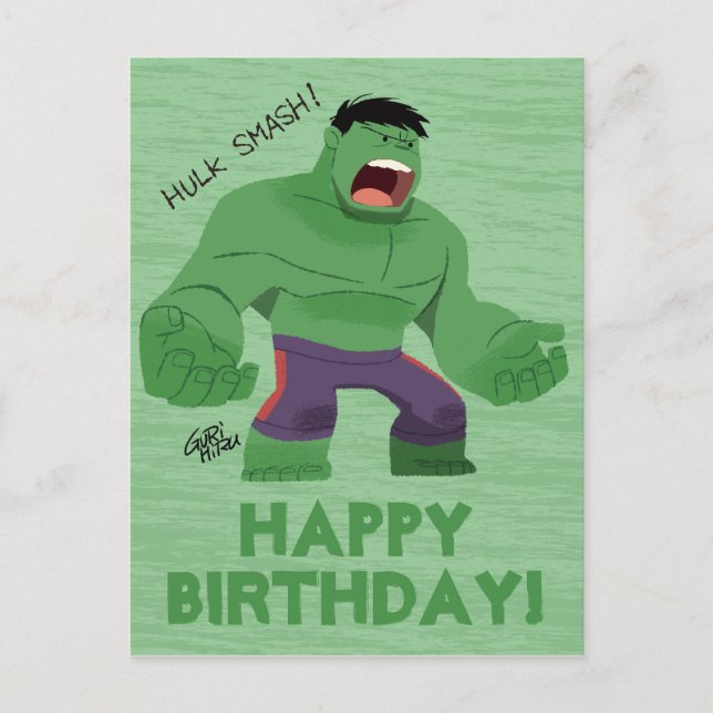 Guri Hiru Hulk Postcard (Front)