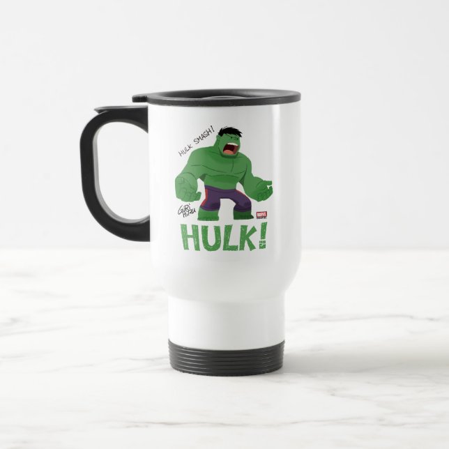 Guri Hiru Hulk Travel Mug (Left)