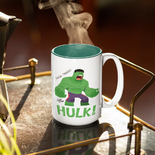 Guri Hiru Hulk Two-Tone Coffee Mug