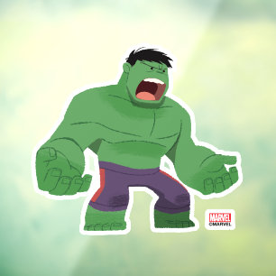 Guri Hiru Hulk Window Cling