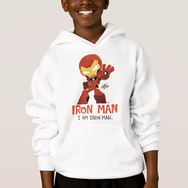 Guri Hiru Iron Man (Devant)