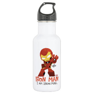 Guri Hiru Iron Man 532 Ml Water Bottle