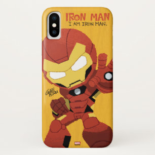 Guri Hiru Iron Man Case-Mate iPhone Case