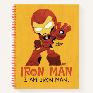 Guri Hiru Iron Man Notebook