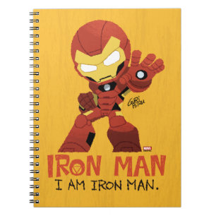 Guri Hiru Iron Man Notebook